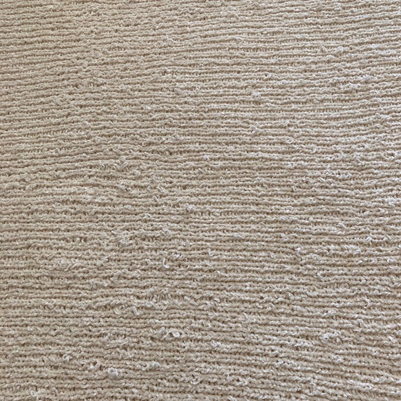 Crate and Barrel chenille throw - Picture 7 of 8